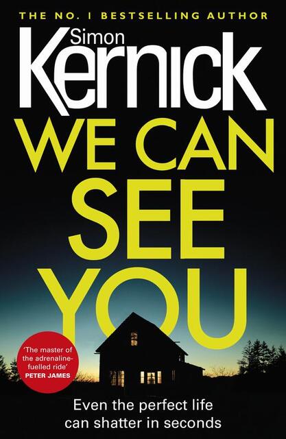 We can see you - simon kernick We can see you - simon kernick
