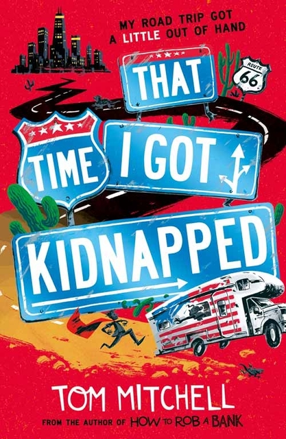 That time i got kidnapped - tom mitchell That time i got kidnapped - tom mitchell
