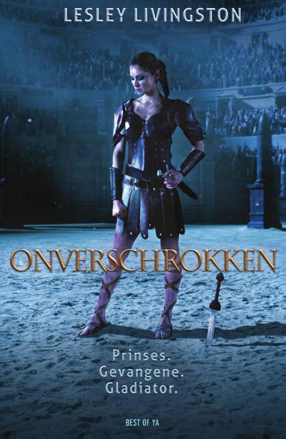 Onverschrokken - Lesley Livingston Onverschrokken - Lesley Livingston