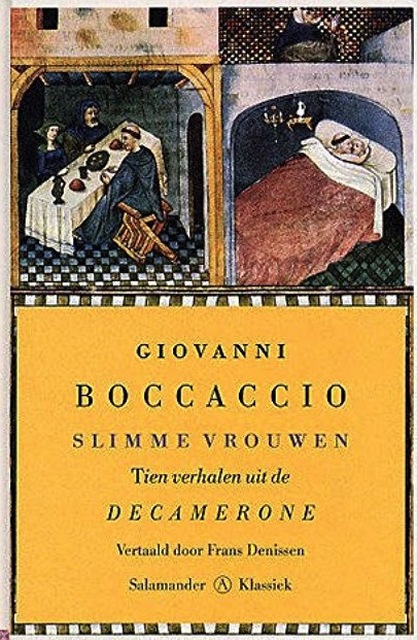 Slimme vrouwen - Giovanni Boccaccio Slimme vrouwen - Giovanni Boccaccio