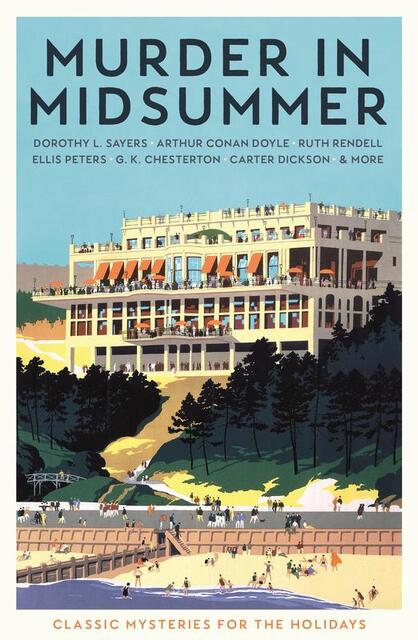 Murder in midsummer - cecily gayford Murder in midsummer - cecily gayford