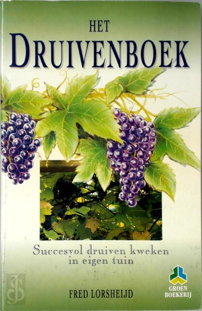 Het druivenboek - F. Lorsheijd Het druivenboek - F. Lorsheijd