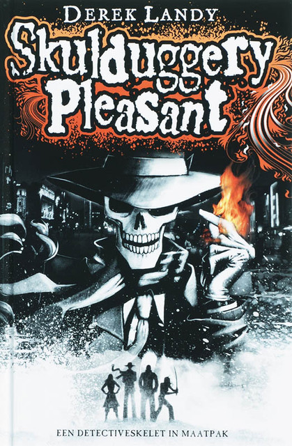 Skulduggery Pleasant - D. Landy Skulduggery Pleasant - D. Landy