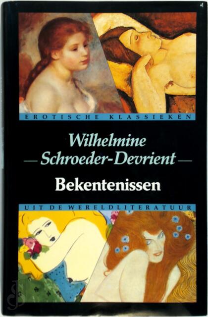 Bekentenissen - Wilhelmine Schroeder-Devrient Bekentenissen - Wilhelmine Schroeder-Devrient