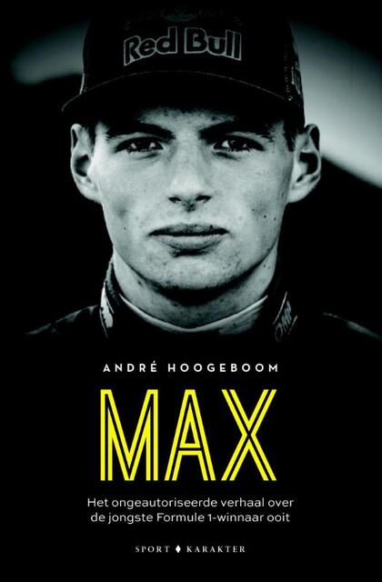 Max, de jongste formule 1-winnaar ooit - André Hoogeboom Max, de jongste formule 1-winnaar ooit - André Hoogeboom