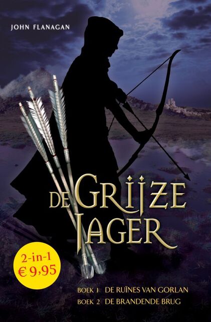 De Grijze Jager / Boek 1 en 2 - John Flanagan De Grijze Jager / Boek 1 en 2 - John Flanagan