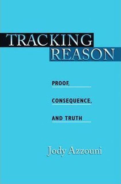 Tracking Reason - Jody Azzouni Tracking Reason - Jody Azzouni