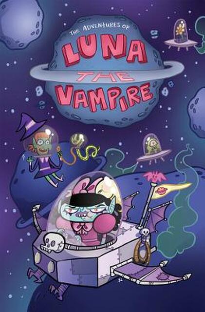 Luna the Vampire 1 - Yasmin Sheikh Luna the Vampire 1 - Yasmin Sheikh