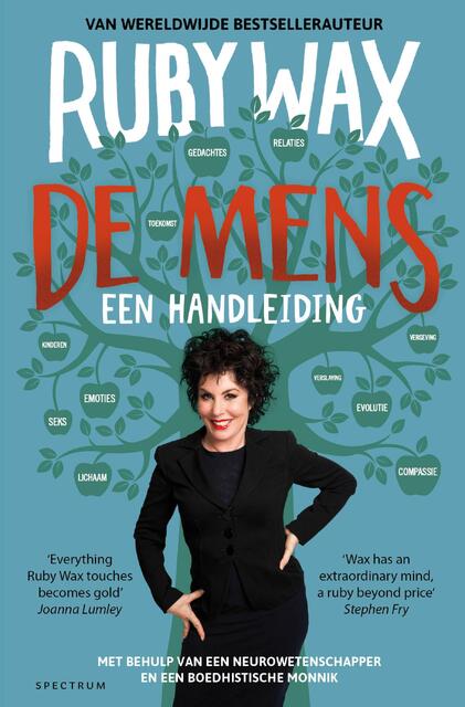De mens, een handleiding - Ruby Wax De mens, een handleiding - Ruby Wax