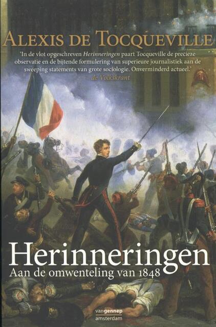 Herinneringen - Alexis de Tocqueville Herinneringen - Alexis de Tocqueville
