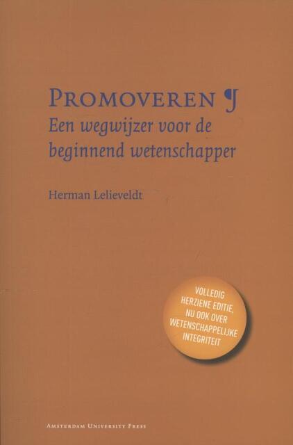 Promoveren - Herman Lelieveldt Promoveren - Herman Lelieveldt