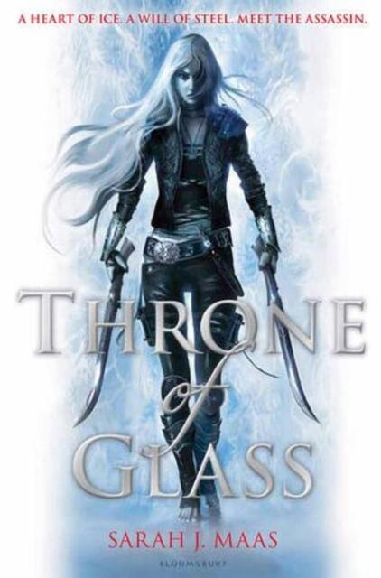 Throne of glass - sarah j. maas Throne of glass - sarah j. maas