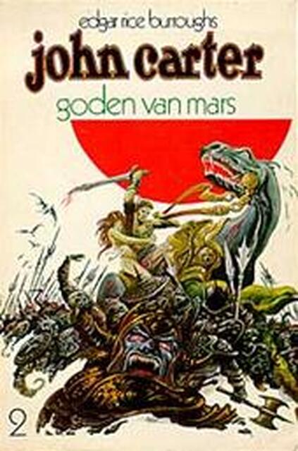 Goden van mars - Burroughs Goden van mars - Burroughs