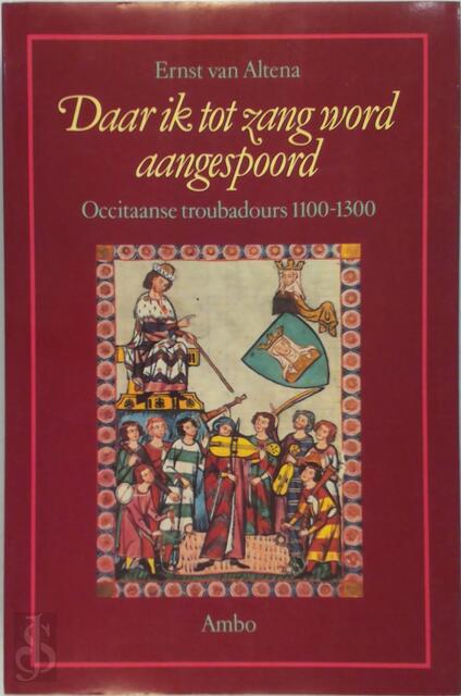 Daar ik tot zang word aangespoord - Ernst van Altena Daar ik tot zang word aangespoord - Ernst van Altena