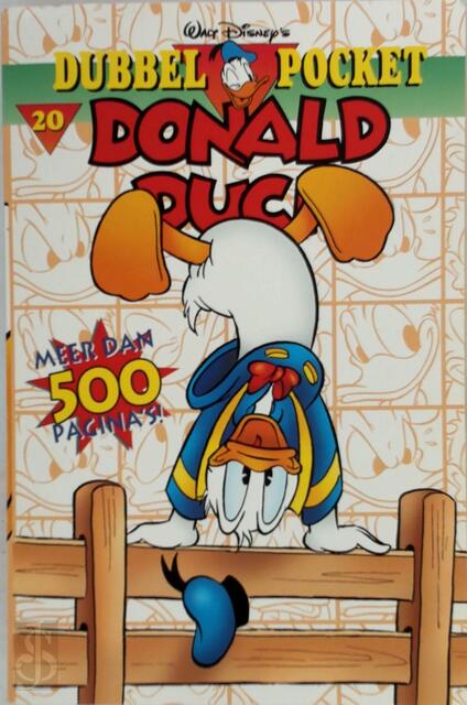 Donald Duck pocket 20 - Donald Duck pocket 20 -