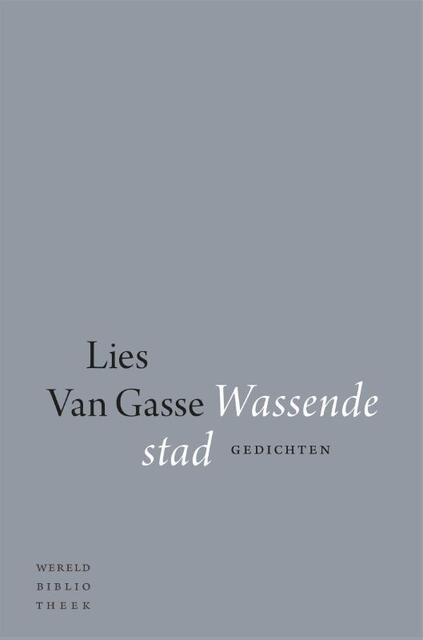 Wassende stad - Lies van Gasse Wassende stad - Lies van Gasse
