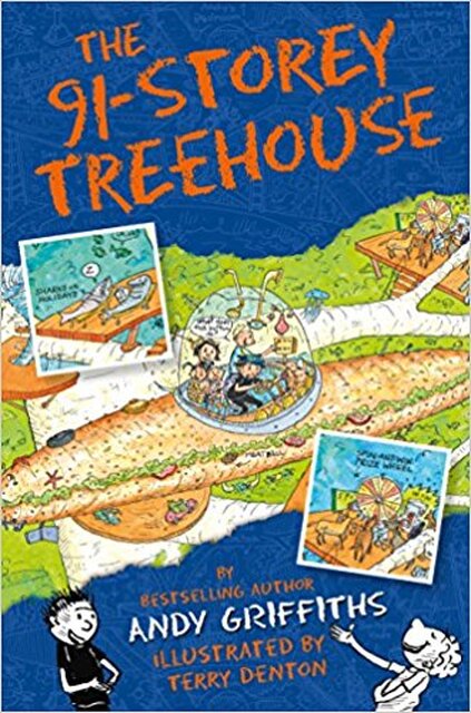 91-Storey Treehouse - andy griffiths 91-Storey Treehouse - andy griffiths