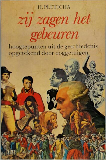 Zy zagen het gebeuren - Pleticha Zy zagen het gebeuren - Pleticha