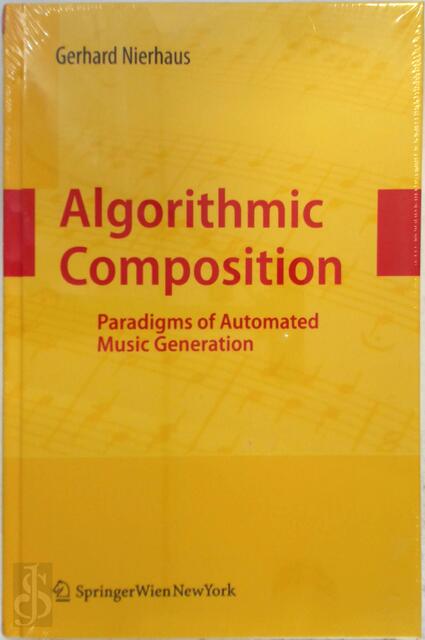 Algorithmic Composition - Gerhard Nierhaus Algorithmic Composition - Gerhard Nierhaus