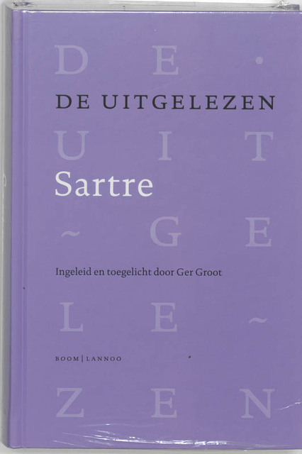 De uitgelezen Sartre - J.-P. Sartre De uitgelezen Sartre - J.-P. Sartre