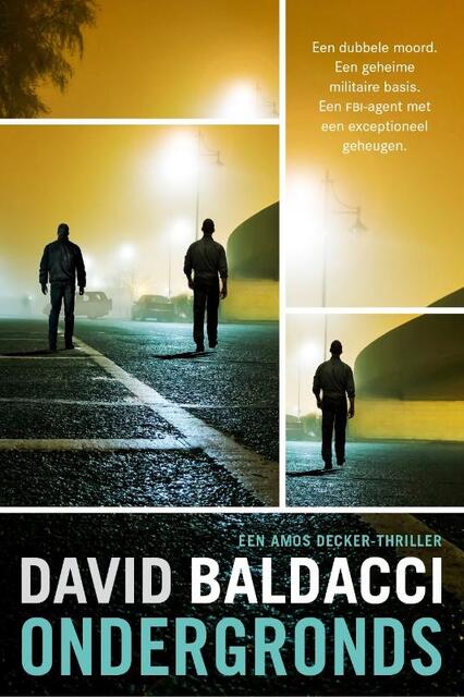 Ondergronds - David Baldacci Ondergronds - David Baldacci