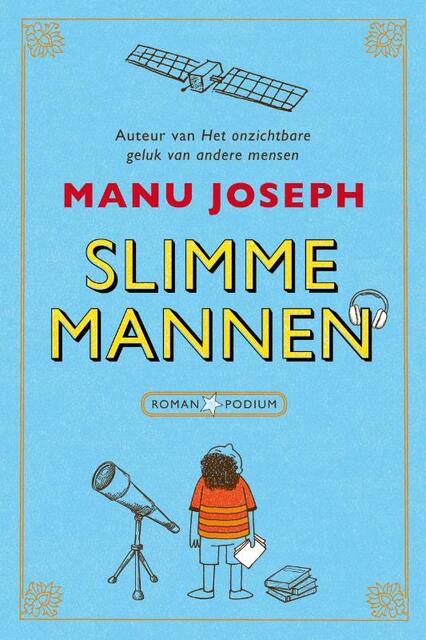 Slimme mannen - Manu Joseph Slimme mannen - Manu Joseph