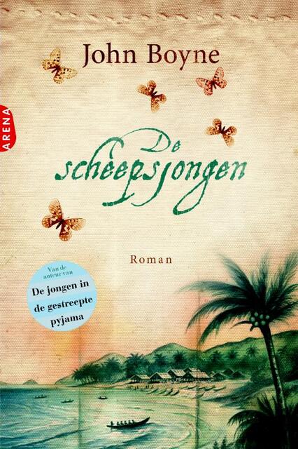 De scheepsjongen - John Boyne De scheepsjongen - John Boyne