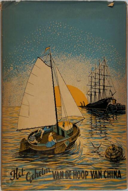 Het geheim van De Hoop van China - A.C.W. Veldhuizen Het geheim van De Hoop van China - A.C.W. Veldhuizen