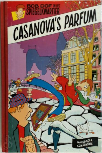 Casanova's parfum - H. Kolk Casanova's parfum - H. Kolk