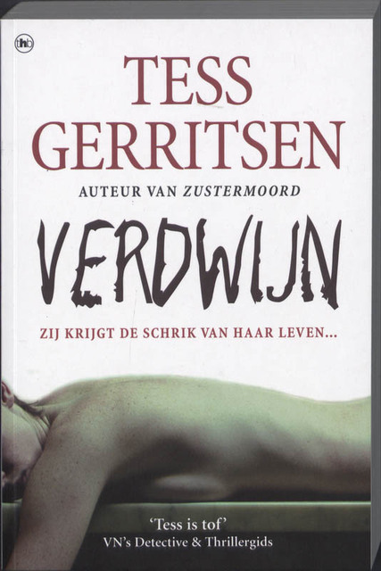 Verdwijn - Tess Gerritsen Verdwijn - Tess Gerritsen