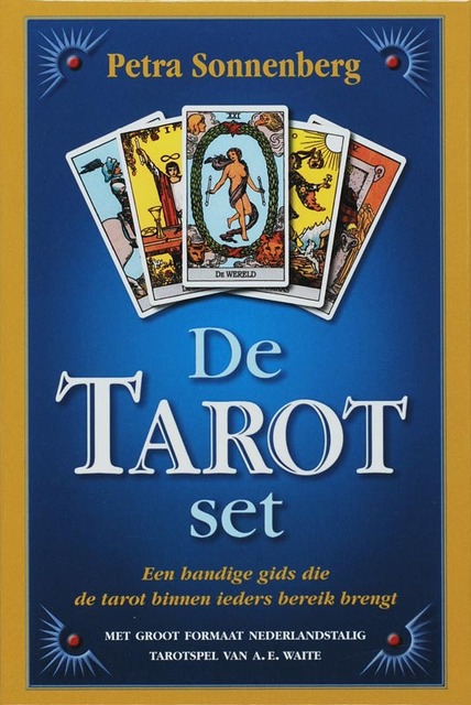 De Tarot set 78 kaarten in doos - Petra Sonnenberg De Tarot set 78 kaarten in doos - Petra Sonnenberg