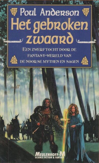 Het gebroken zwaard - Poul Anderson, Pon Ruiter Het gebroken zwaard - Poul Anderson, Pon Ruiter