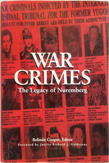 War Crimes - Belinda Cooper War Crimes - Belinda Cooper