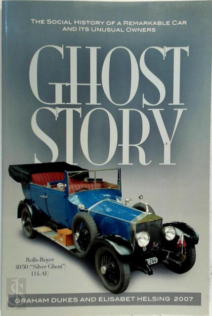 Ghost Story - Graham Dukes, Elisabet Helsing Ghost Story - Graham Dukes, Elisabet Helsing