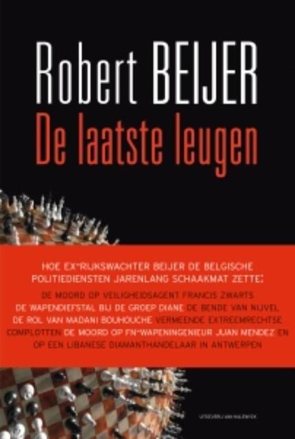 De laatste leugen - Robert Beijer De laatste leugen - Robert Beijer