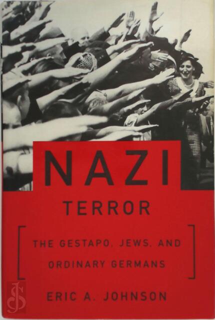 Nazi Terror - Eric Arthur Johnson Nazi Terror - Eric Arthur Johnson