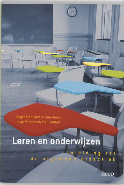 Leren en onderwijzen - R. Standaert Leren en onderwijzen - R. Standaert