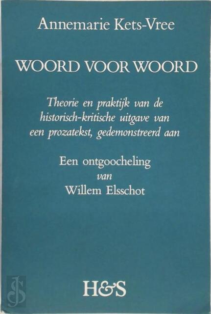 Woord voor woord - Kets Vree Woord voor woord - Kets Vree