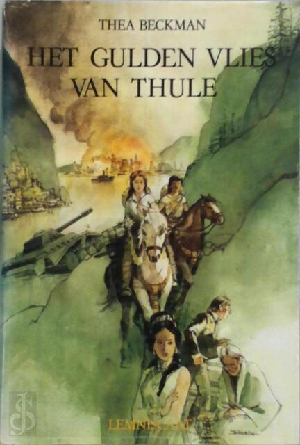 Het Gulden Vlies van Thule - Thea Beckman Het Gulden Vlies van Thule - Thea Beckman