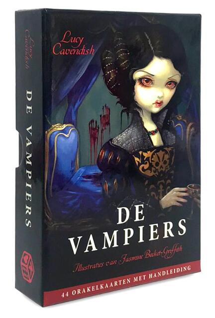 De vampiers orakelkaarten - Lucy Cavandish De vampiers orakelkaarten - Lucy Cavandish