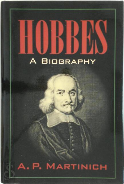 Hobbes - Aloysius Martinich Hobbes - Aloysius Martinich
