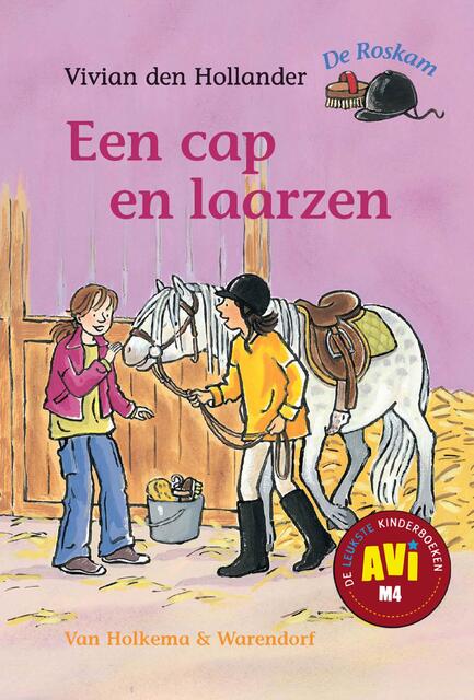 Een cap en laarzen - Vivian den Hollander Een cap en laarzen - Vivian den Hollander