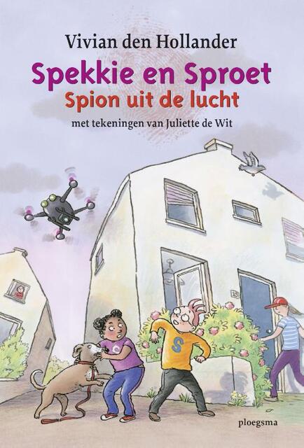 Spion uit de lucht - Vivian den Hollander Spion uit de lucht - Vivian den Hollander