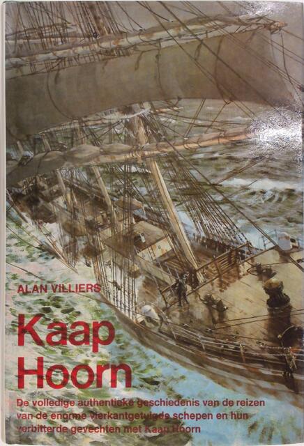 Kaap Hoorn - Alan Villiers, Adrian Small Kaap Hoorn - Alan Villiers, Adrian Small
