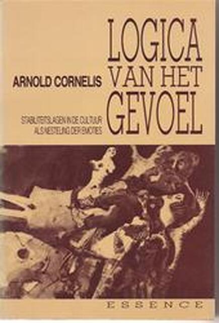 Logica van het gevoel - Cornelis Logica van het gevoel - Cornelis
