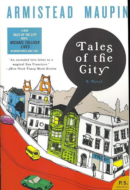 Tales of the City - Armistead Maupin Tales of the City - Armistead Maupin