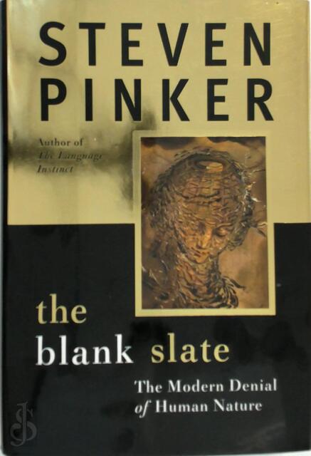 The Blank Slate - Steven Pinker The Blank Slate - Steven Pinker