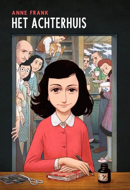 Het achterhuis - Anne Frank Het achterhuis - Anne Frank