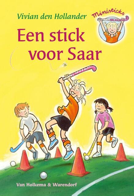 Een stick voor Saar - Vivian den Hollander Een stick voor Saar - Vivian den Hollander