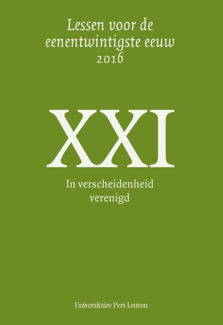 In verscheidenheid verenigd - In verscheidenheid verenigd -